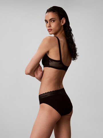 Calvin Klein Bustier BH in Schwarz
