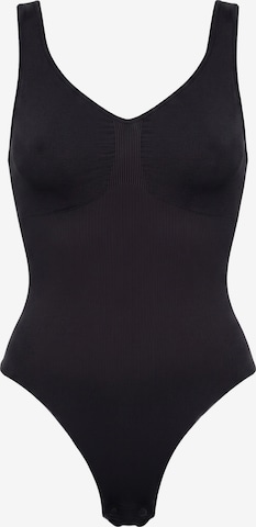 SASSYCLASSY Shapingbody in Zwart: voorkant