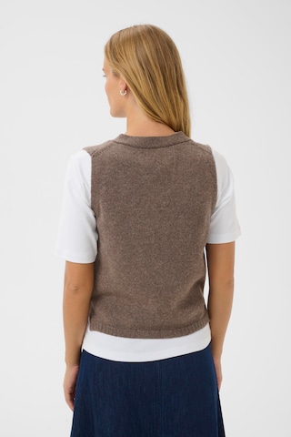 Part Two Vest 'Sylva' i beige