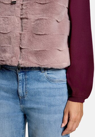 Gilet di Cartoon in rosa
