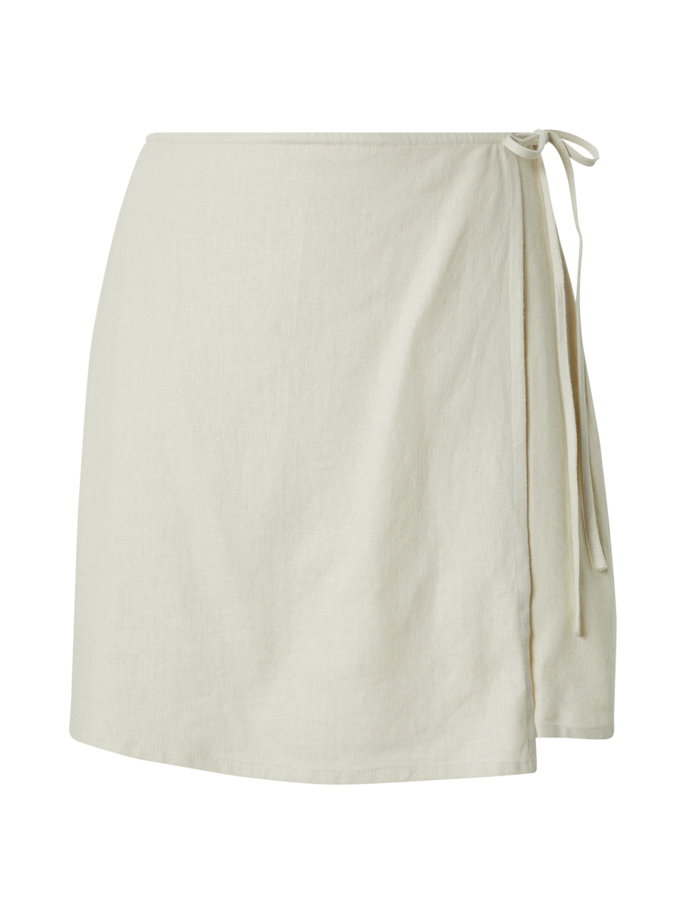 Jupe 'Cathleen' LeGer by Lena Gercke en beige : devant