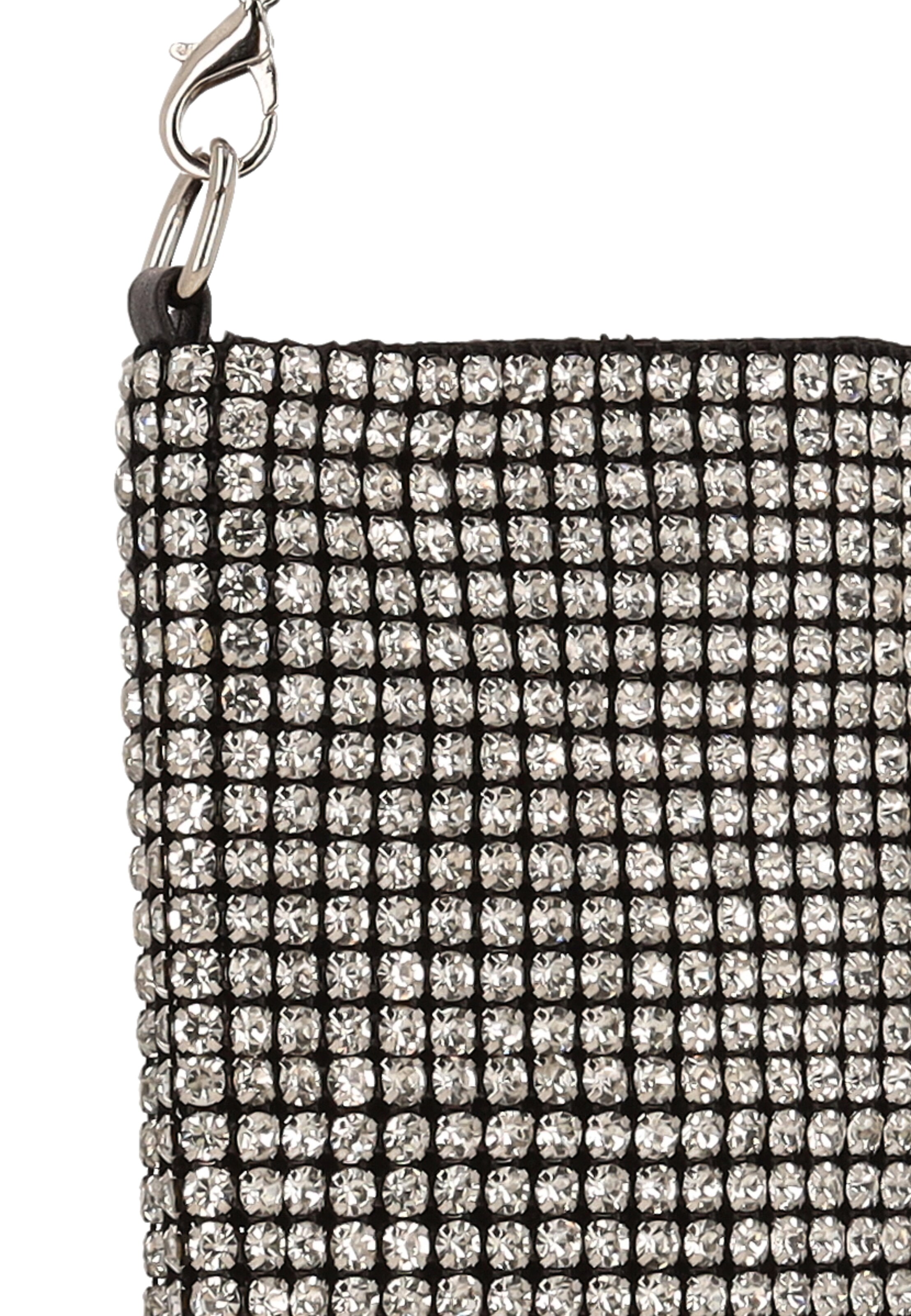 myMo at night - Bolso de noche en plata