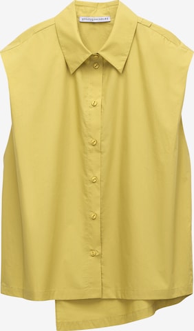 geltona Adolfo Dominguez Tradicinė palaidinė: priekis