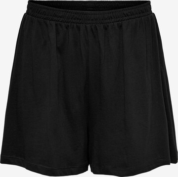 ONLY Normální Kalhoty 'May' – černá: přední strana