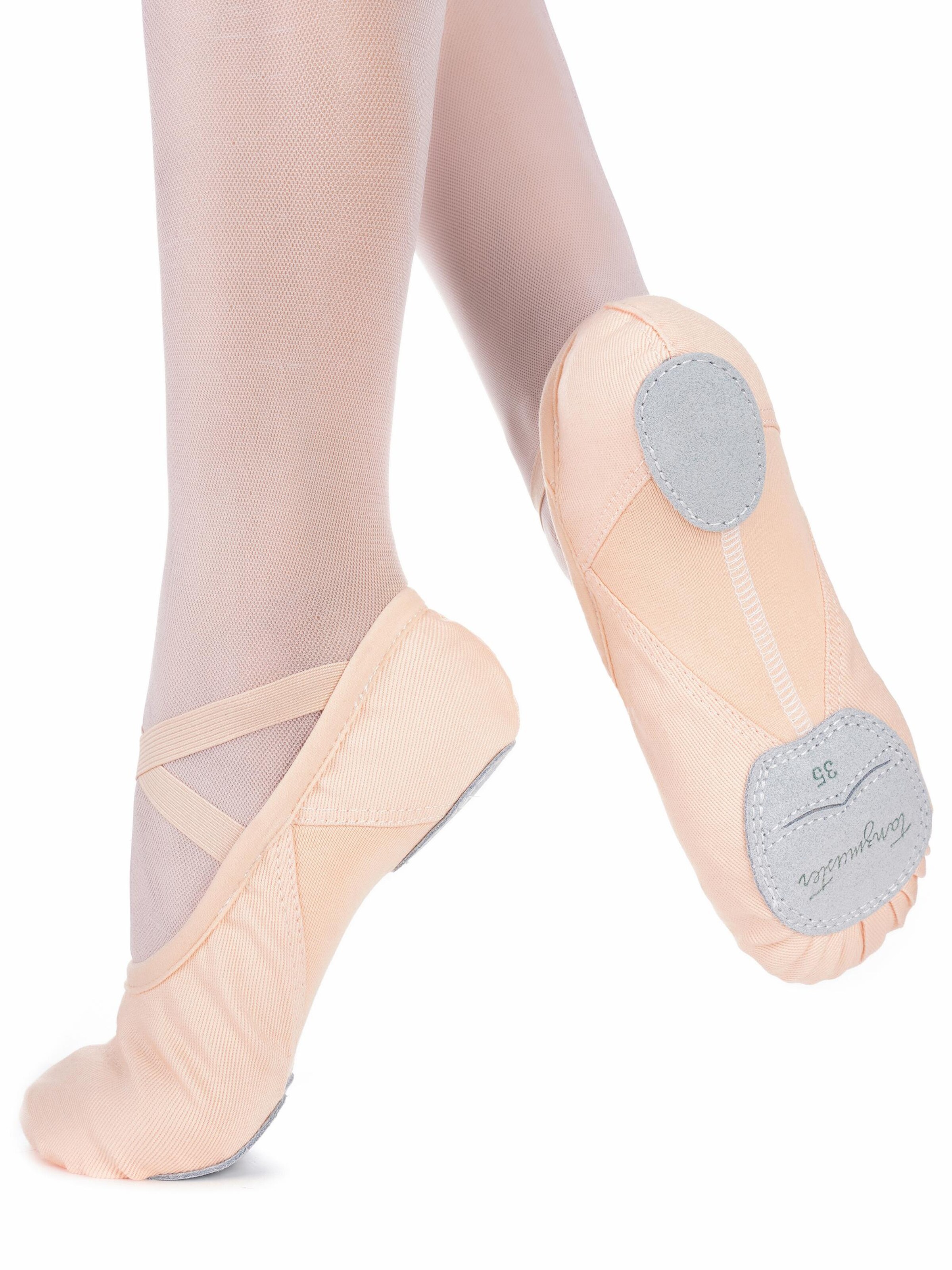 Tanzmuster Athletic Shoes 'Mika' in Pink