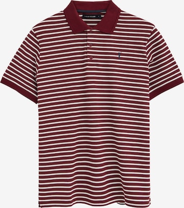 Polo Club Shirt in Red: front