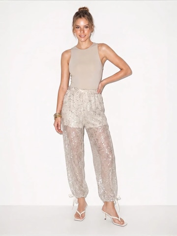 Regular Pantalon 'Hose' Bianco Lucci en marron : devant