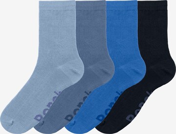 BENCH Socks in Blue: front