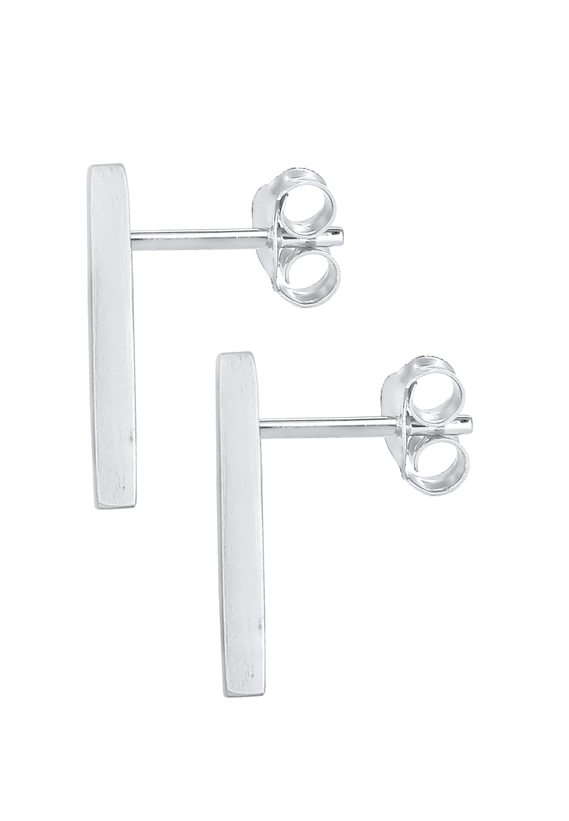 ELLI Earrings 'Geo, Stab' in Silver