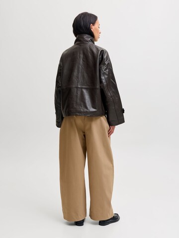 Veste mi-saison 'LENORA' JJXX en marron