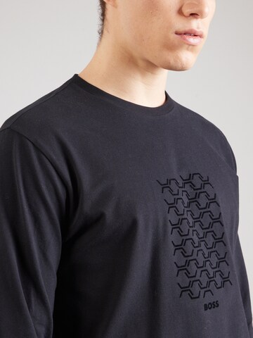 BOSS - Camiseta 'Togn' en negro