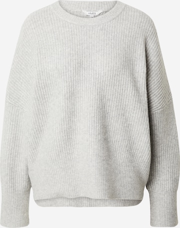 mbym Pullover 'Gillian' in Grau: predná strana