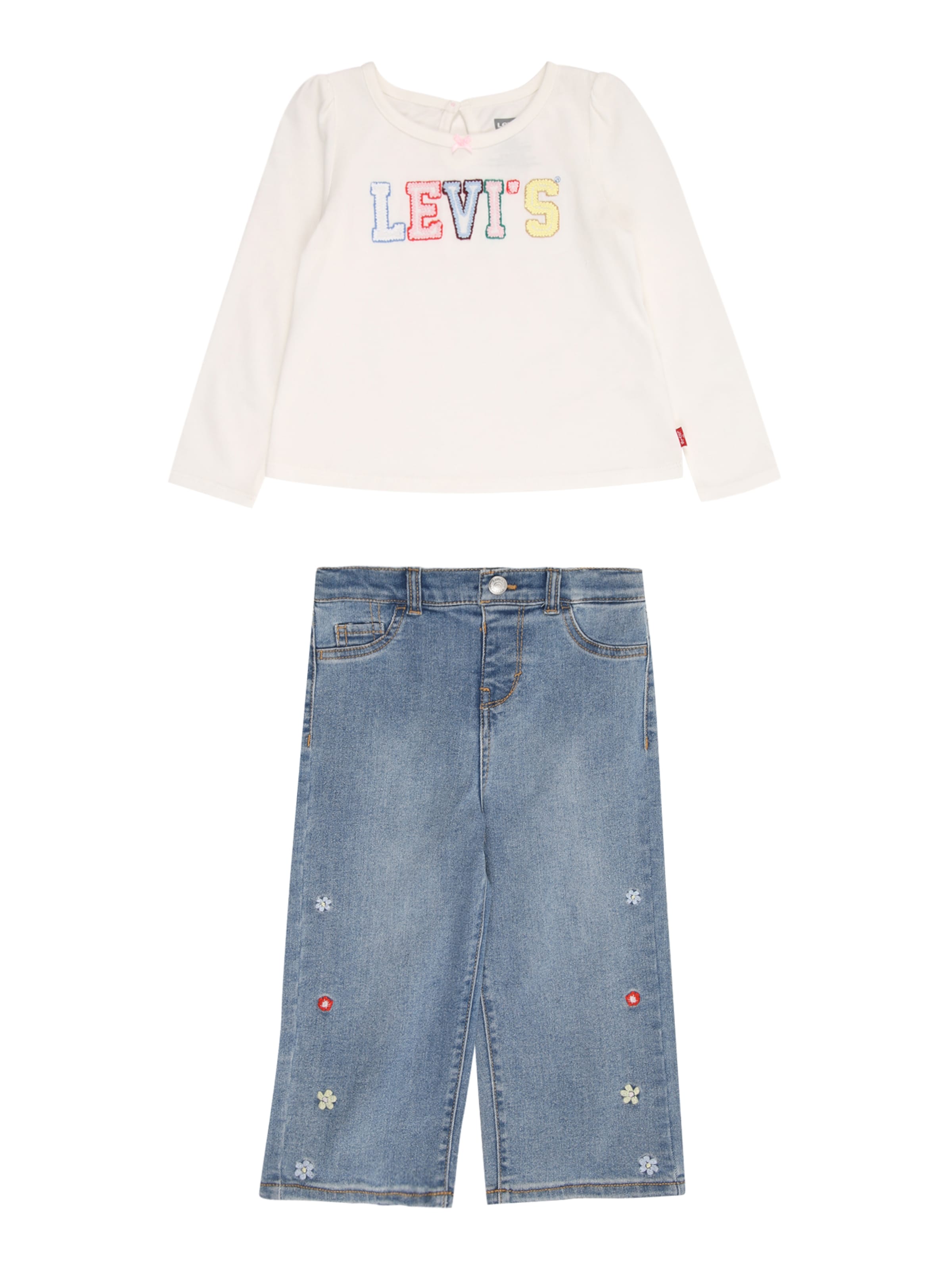 Levi's Kids Zestaw w kolorze niebieski: przód