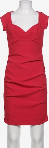 Nicole Miller Kleid S in Rot: predná strana