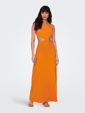 Robe d’été 'Ponta' ONLY en orange