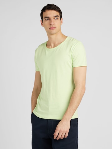 Key Largo Shirt 'FREEZE' in Green: front