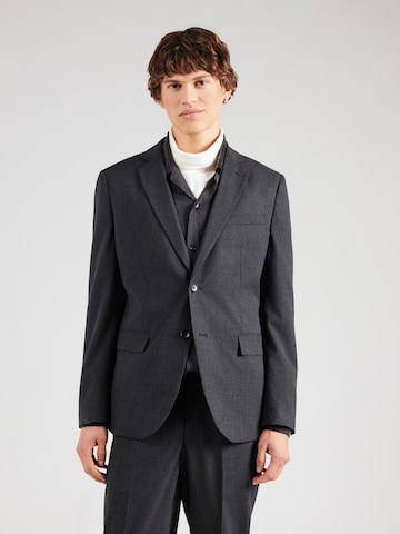 SELECTED HOMME Slim fit Business-colbert 'SLHLIAM' in Grijs: voorkant