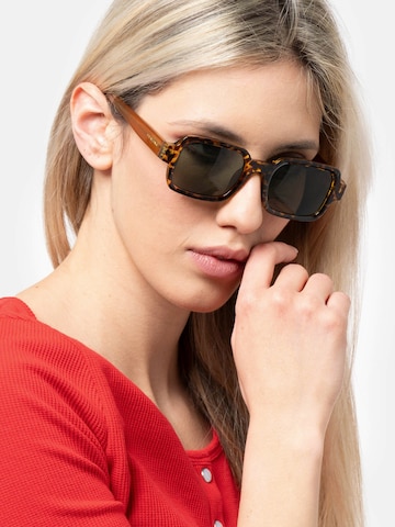 Herling Sunglasses 'Dashiell Sun' in Brown