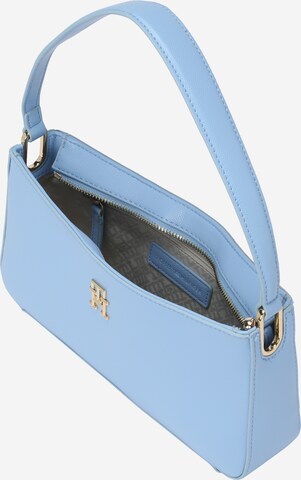 TOMMY HILFIGER Schultertasche in Blau