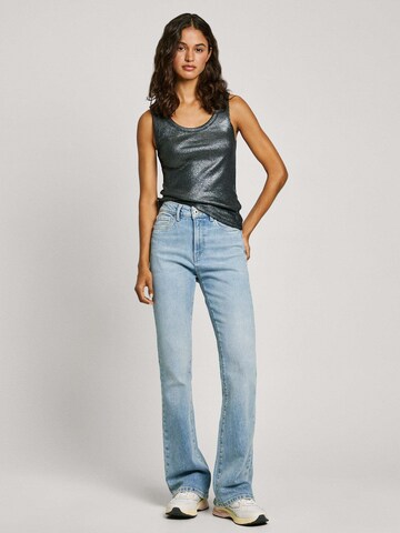 Pepe Jeans Flared Jeans 'Dion' in Blauw
