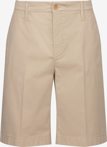 SEIDENSTICKER Chino trousers 'Schwarze Rose' in Beige: front
