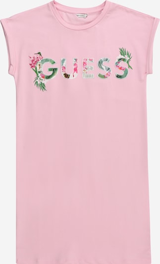 GUESS Obleka | staro roza barva, Prikaz izdelka