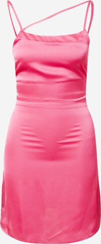 NEON & NYLON Kleid 'CALLIE' in Pink: predná strana