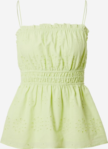 Top di Dorothy Perkins in verde: frontale