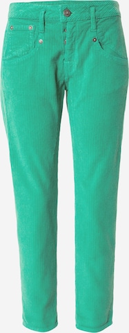 Herrlicher Regular Pants 'Shyra' in Green: front