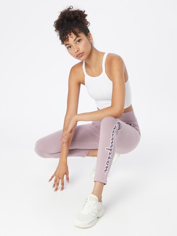 Skinny Leggings Champion Authentic Athletic Apparel en rose