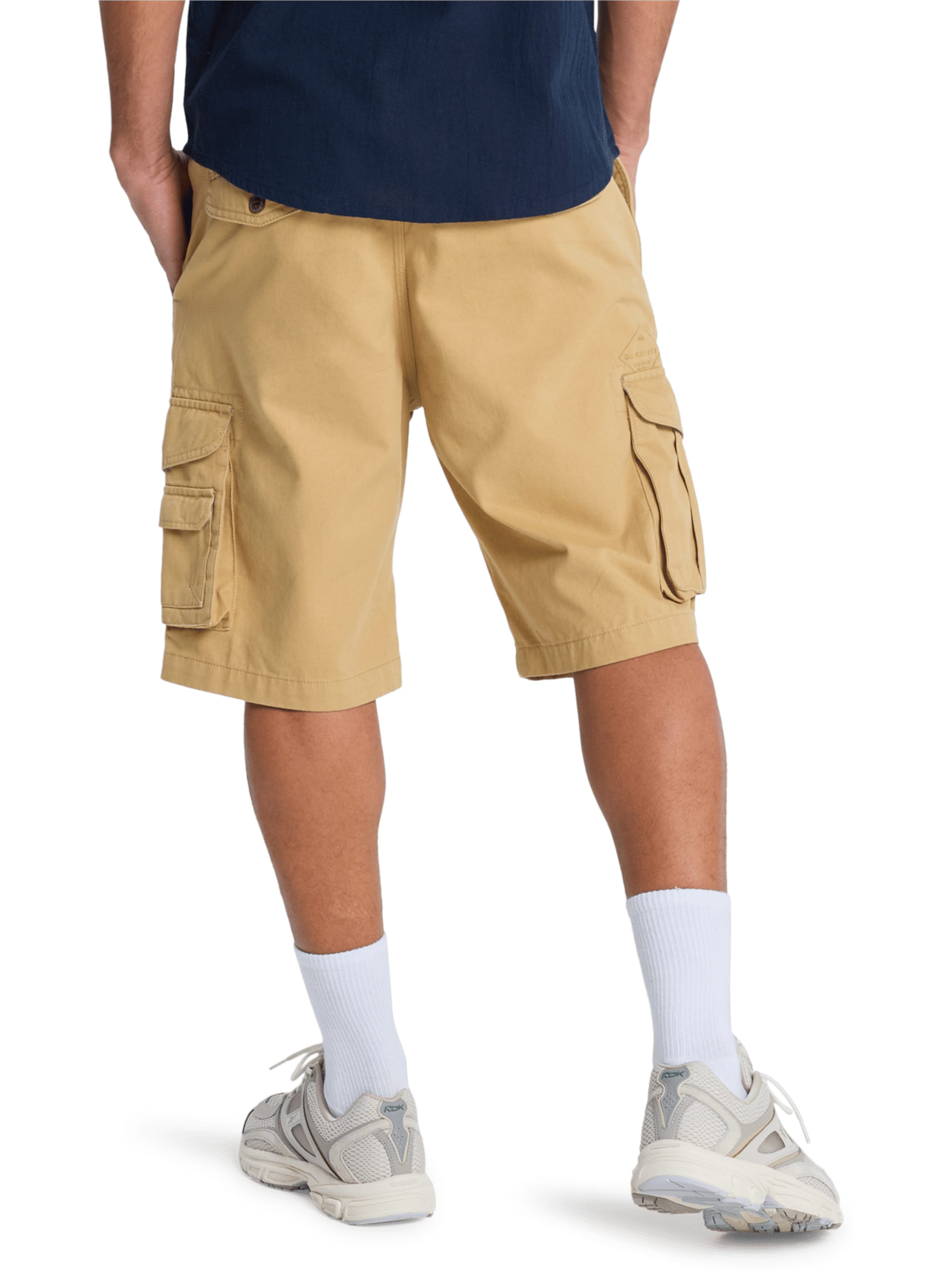 QUIKSILVER Regular Pants in Beige