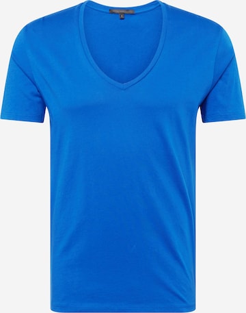 DRYKORN T-shirt 'Quentin' i blå: framsida