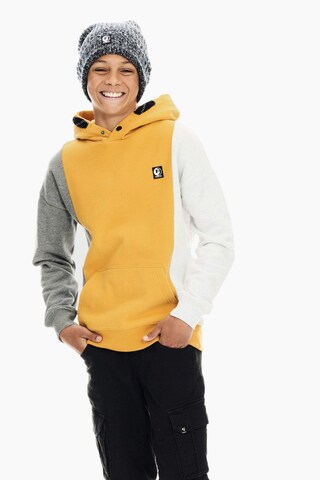 GARCIARegular Fit Sweater majica - žuta boja: prednji dio