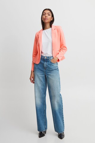 b.young - Blazer 'Rizetta' en naranja