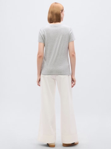 BOSS T-shirt 'C_Elove_2' i grå