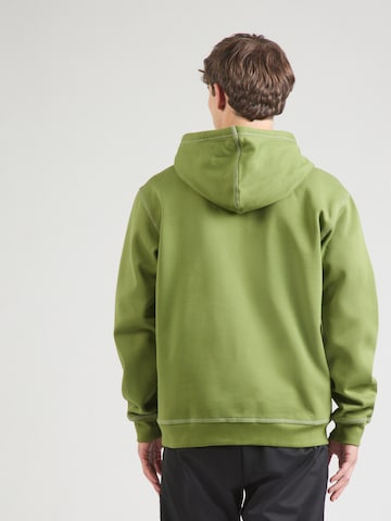 Veste de survêtement 'ESSENTIALS' ADIDAS ORIGINALS en vert
