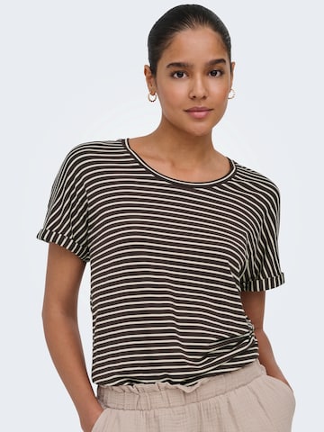 T-shirt 'JDYSISSY' JDY en marron