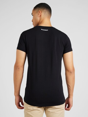 MAMMUT Функциональная футболка 'Seon' в Черный