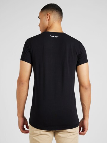 MAMMUT Performance shirt 'Seon' in Black