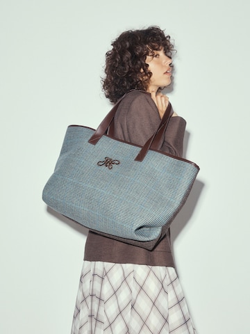 Next - Shopper en azul
