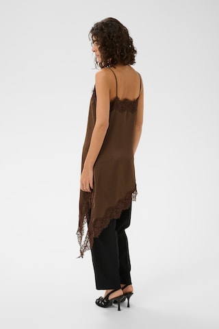 Kaffe Kleid in Braun