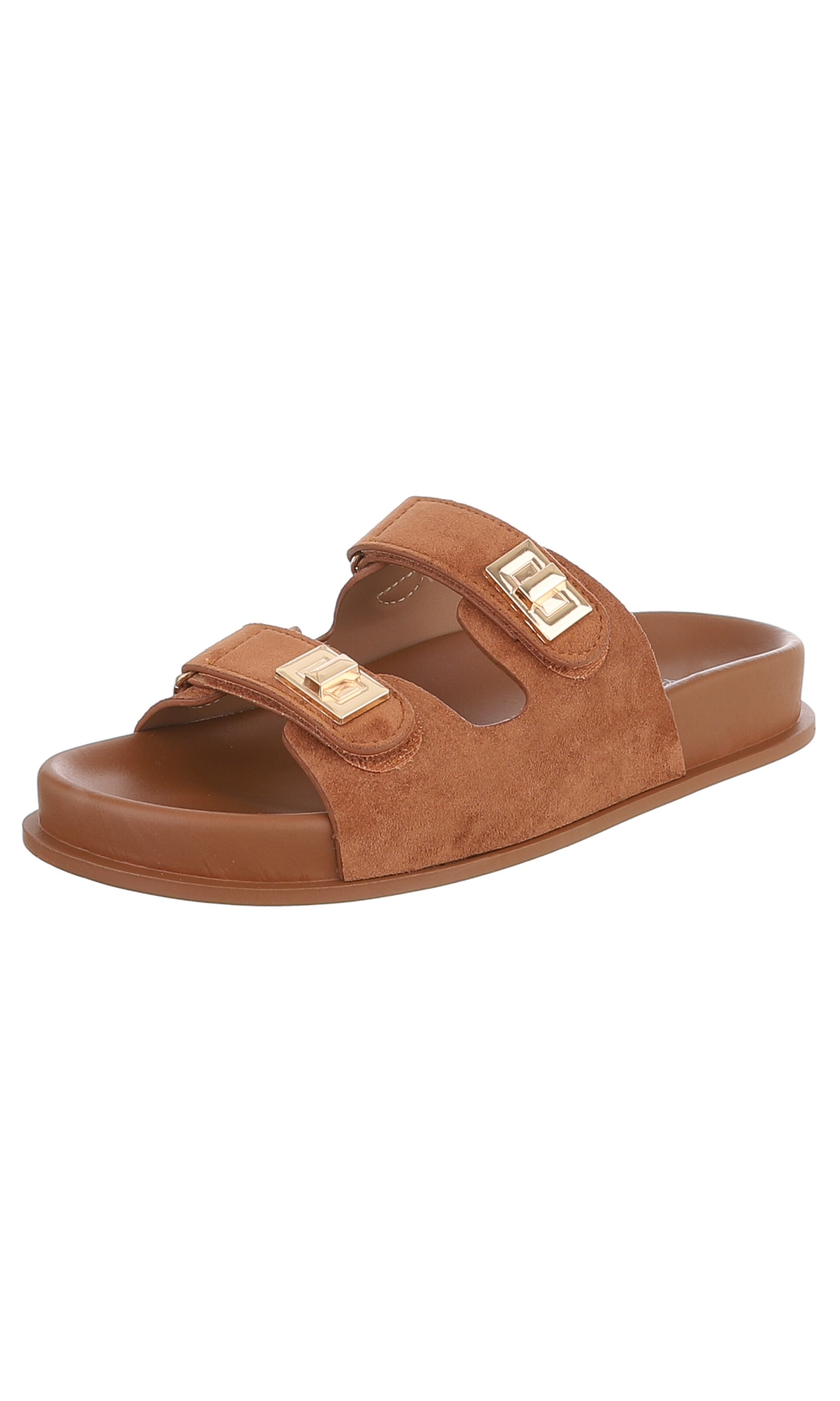 Ital-Design Mules in 36 in Brown, Item view