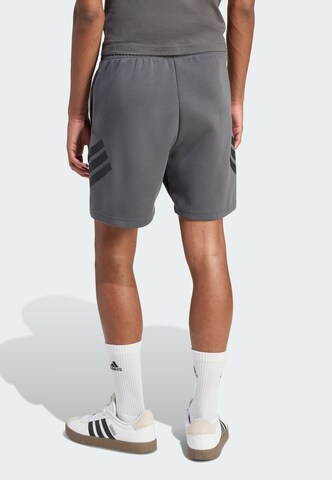 ADIDAS SPORTSWEAR Regular Sportshorts 'Future Icons' in Grau