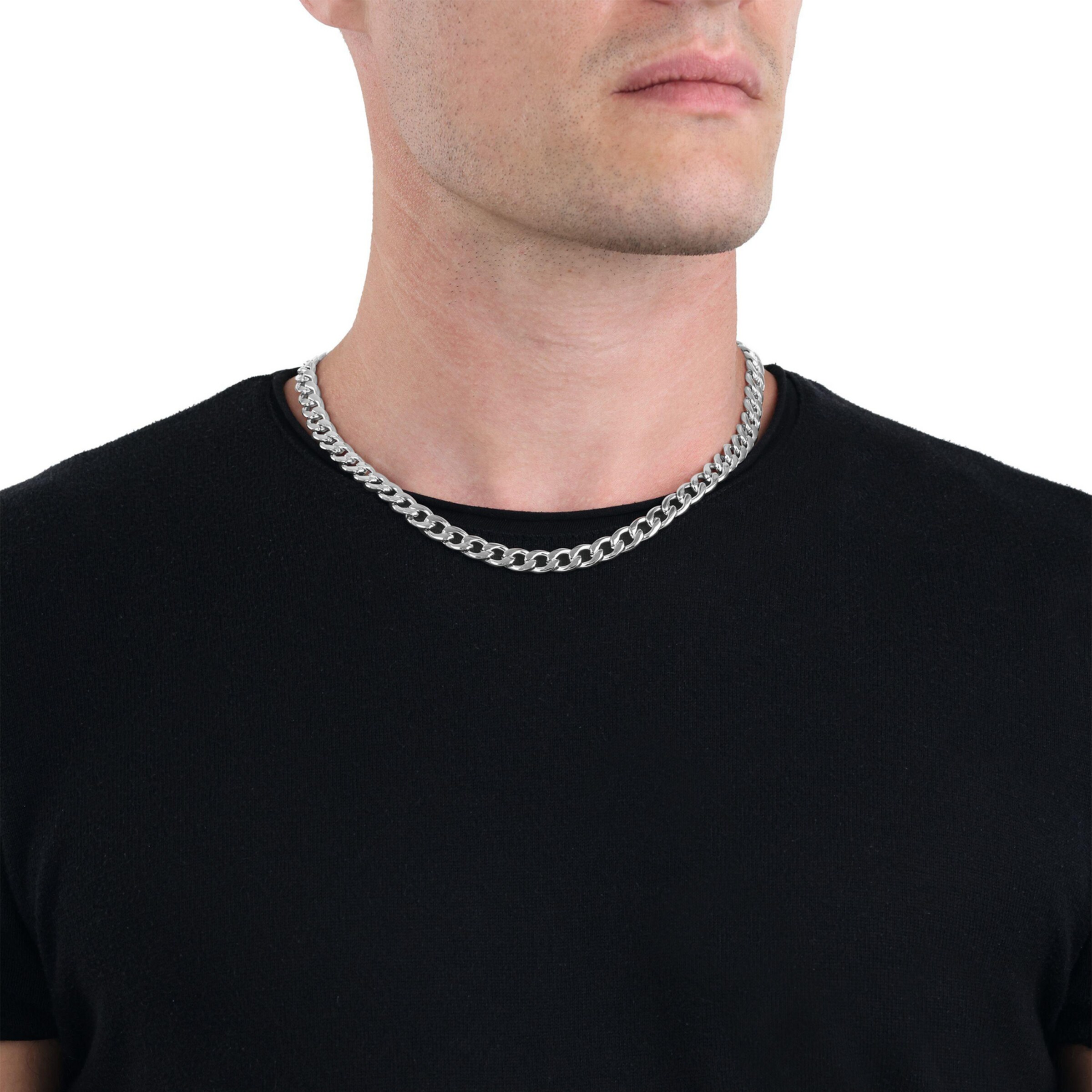 AMOR Necklace in Silver