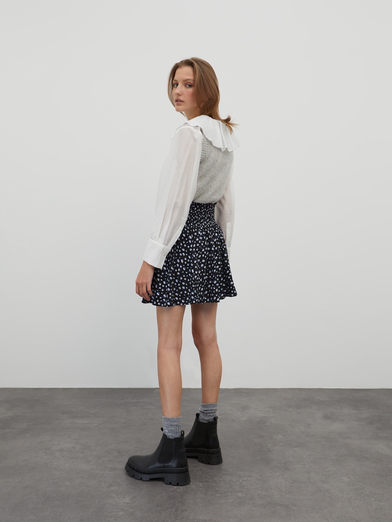 EDITED Producten Rok 'Sage' Gemengde kleuren