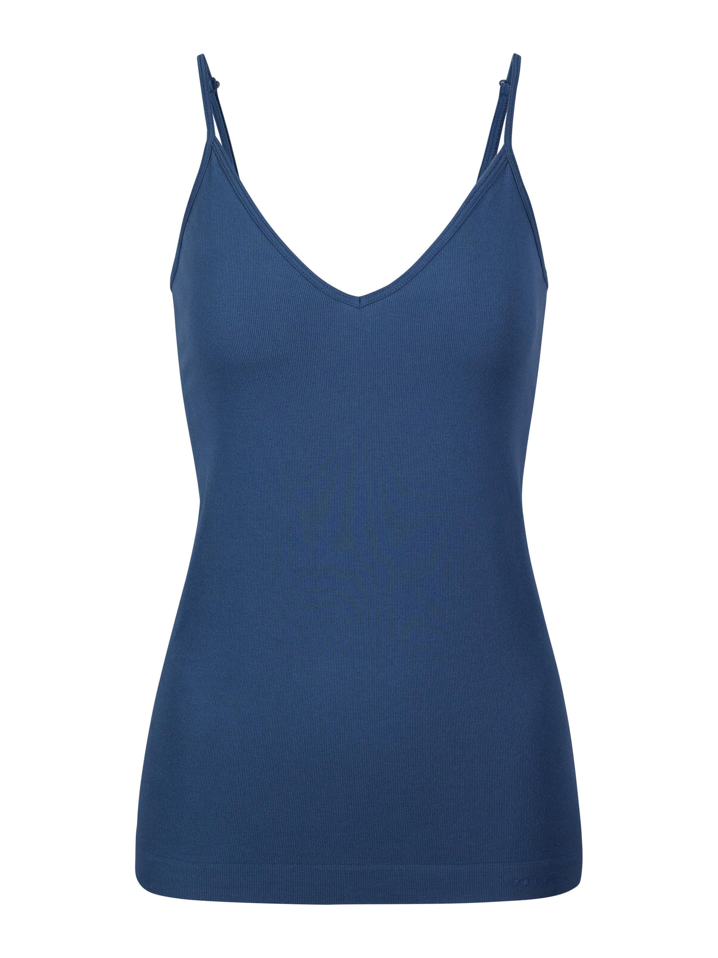 FALKE Bralette Bra 'Seamless' in Blue: front