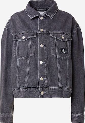pilka Calvin Klein Jeans Demisezoninė striukė: priekis