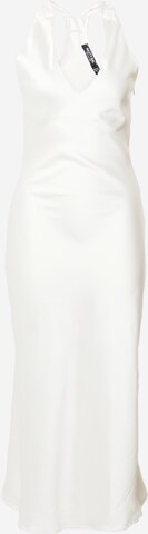 Nasty Gal Dress in White: front