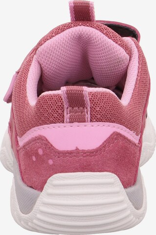 SUPERFIT Sneaker 'STORM' in Pink