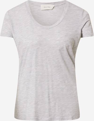 AMERICAN VINTAGE Shirt 'JACKSONVILLE' in de kleur Lichtgrijs, Productweergave
